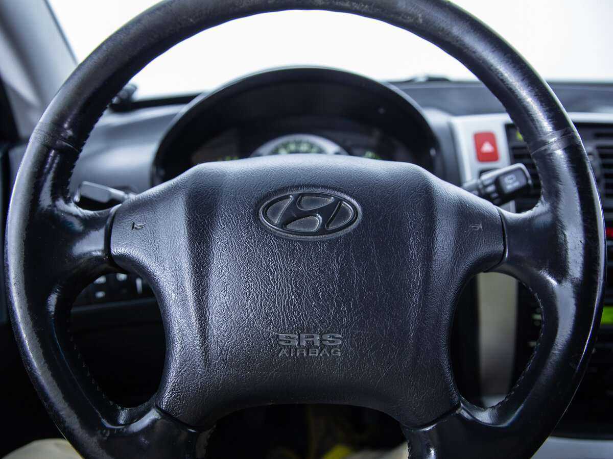 Hyundai Tucson с пробегом — 2007 год. Фото: #14