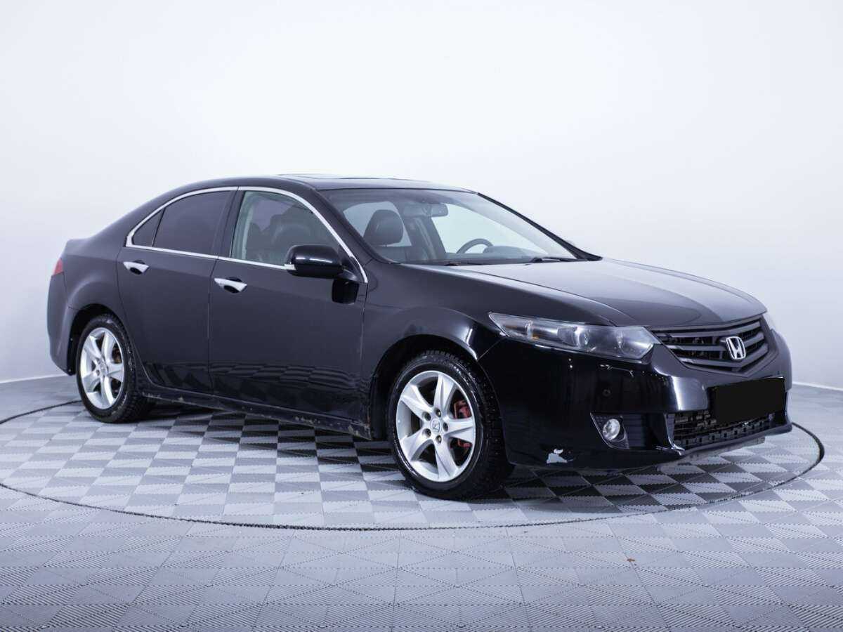 Honda Accord с пробегом — 2008 год. Фото: #2