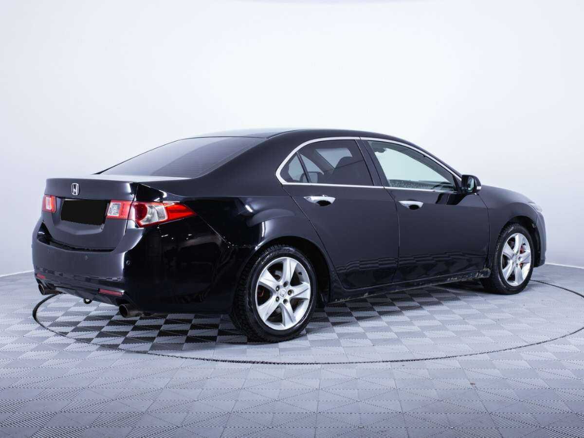 Honda Accord с пробегом — 2008 год. Фото: #4