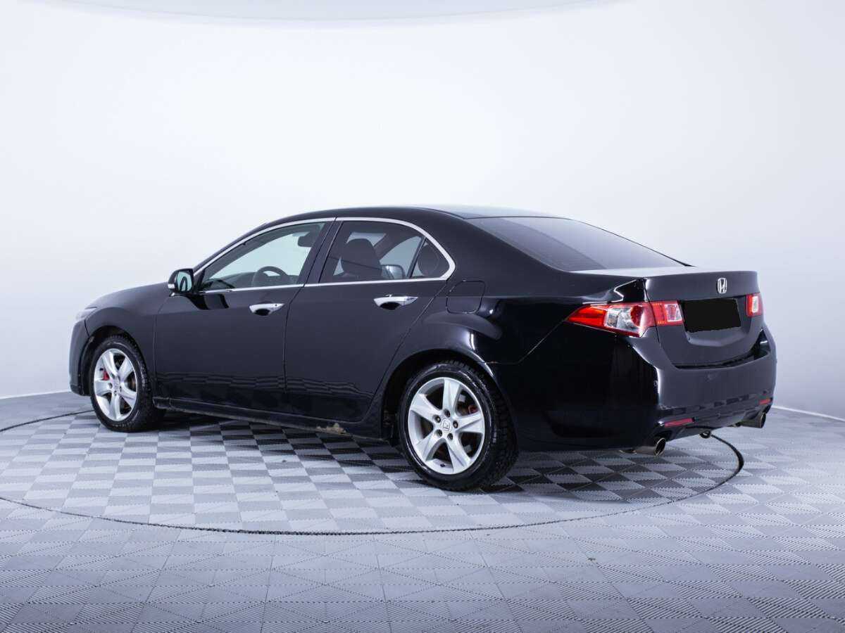 Honda Accord с пробегом — 2008 год. Фото: #6