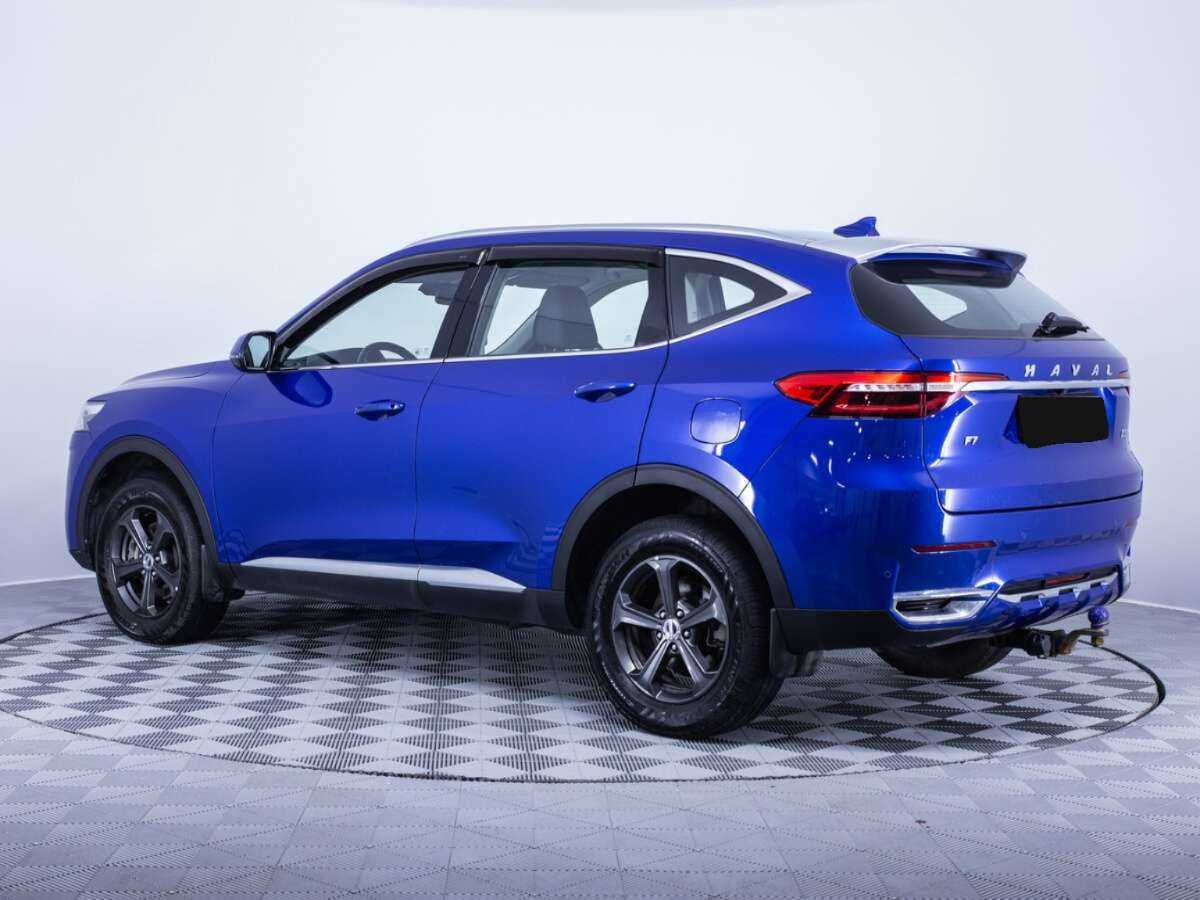 Haval F7 с пробегом — 2021 год. Фото: #5