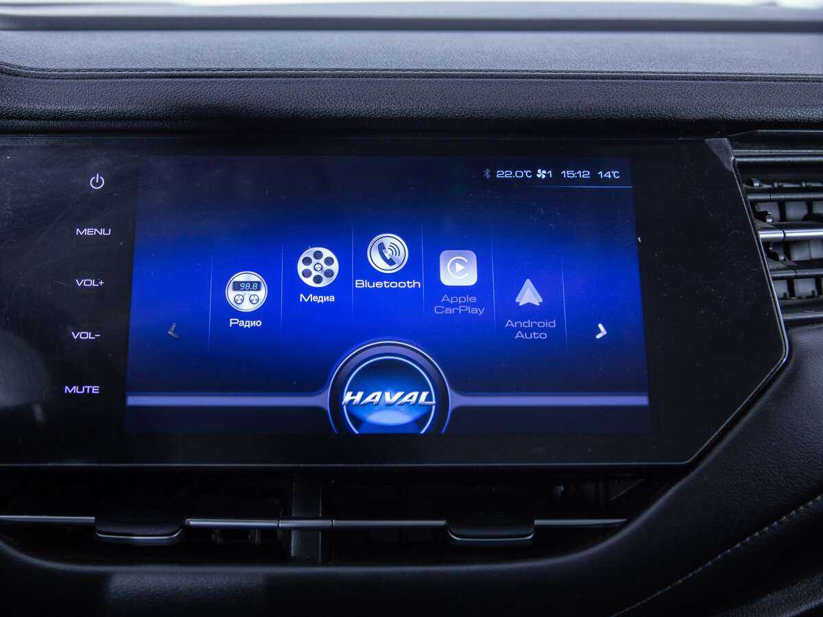 Haval F7 с пробегом — 2021 год. Фото: #12