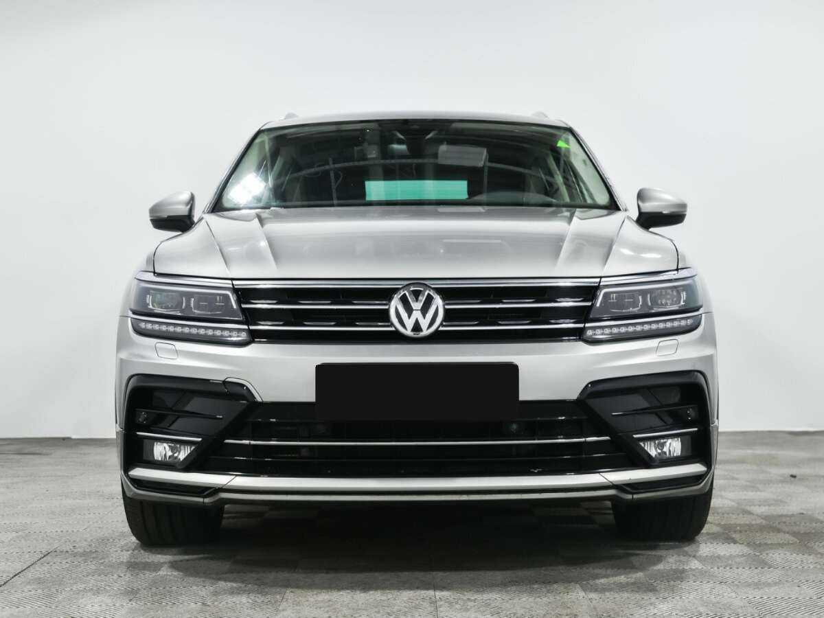 Volkswagen Tiguan с пробегом — 2019 год. Фото: #1