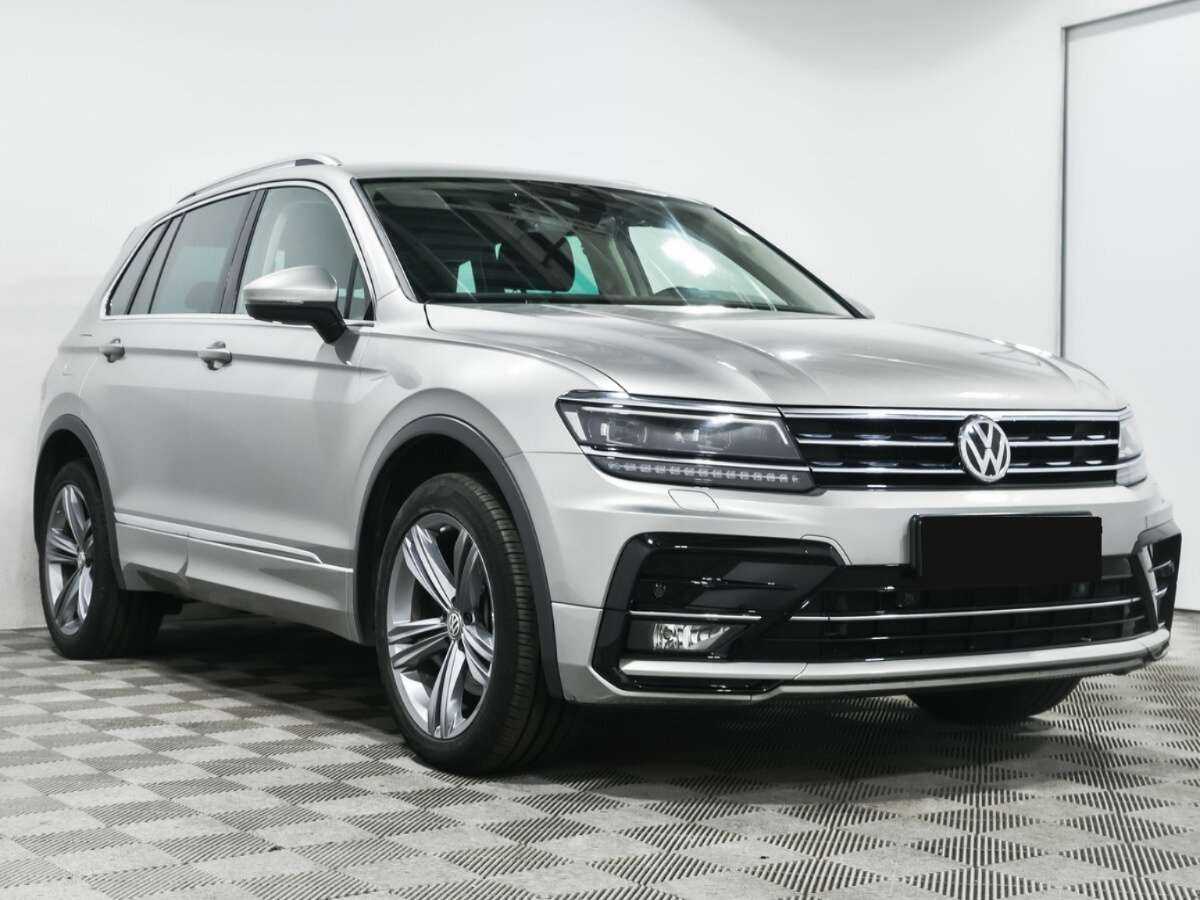Volkswagen Tiguan с пробегом — 2019 год. Фото: #2