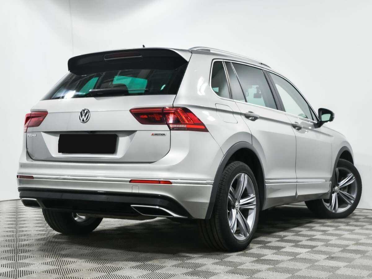 Volkswagen Tiguan с пробегом — 2019 год. Фото: #3