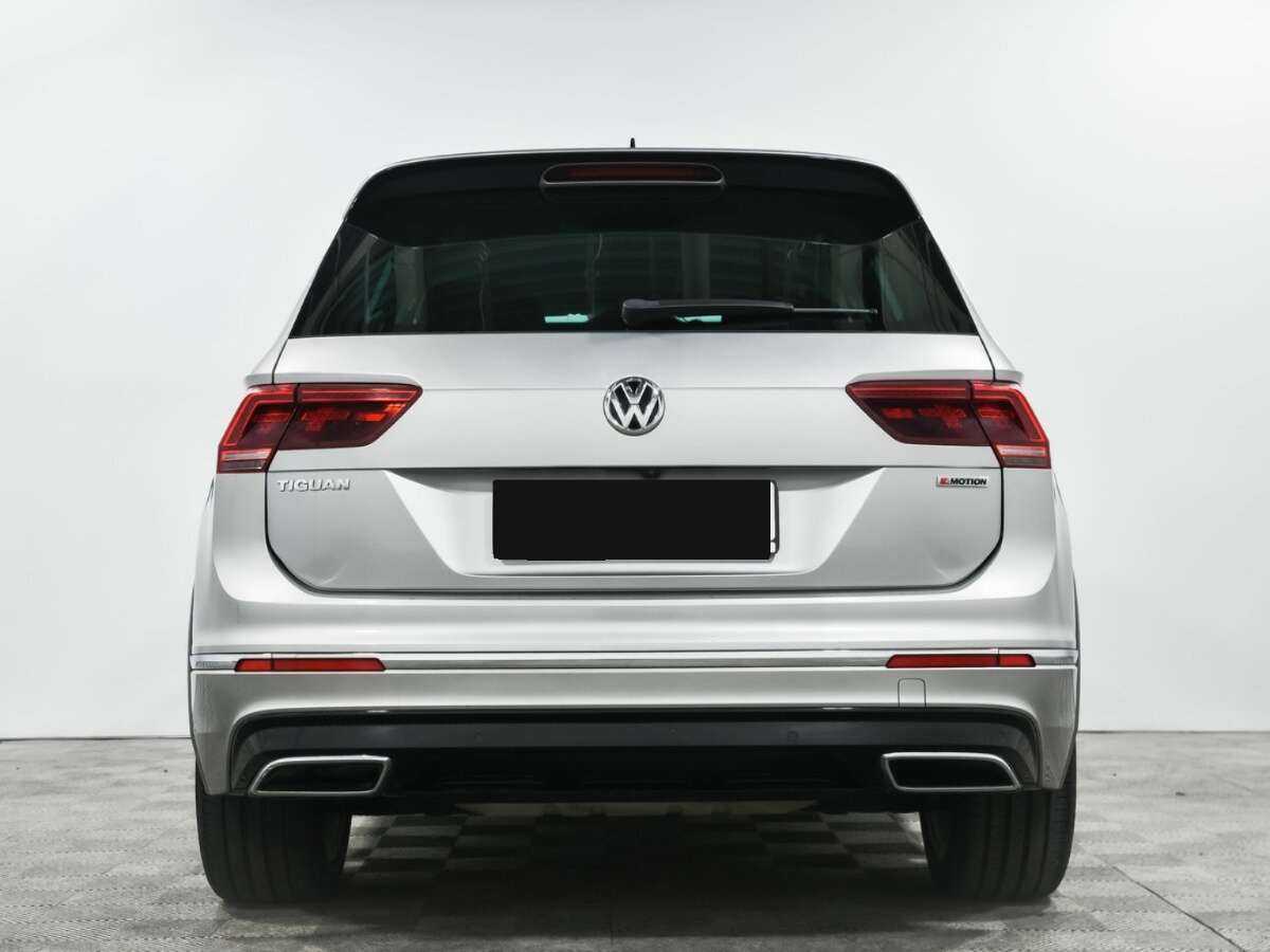 Volkswagen Tiguan с пробегом — 2019 год. Фото: #4
