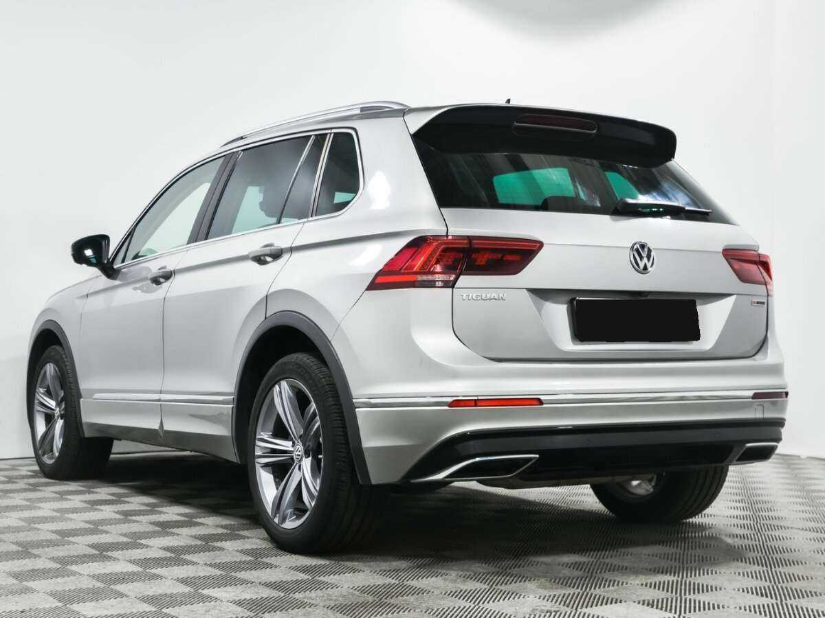 Volkswagen Tiguan с пробегом — 2019 год. Фото: #5