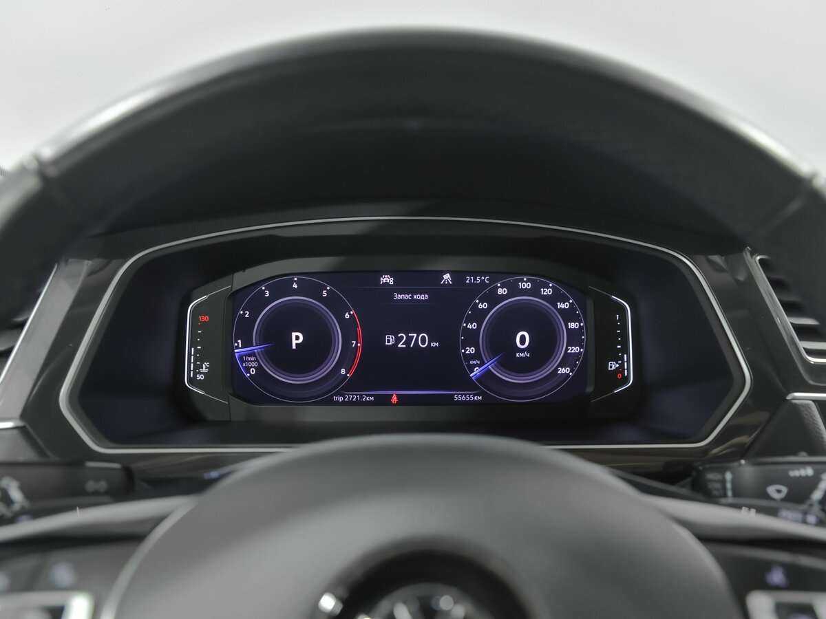 Volkswagen Tiguan с пробегом — 2019 год. Фото: #6