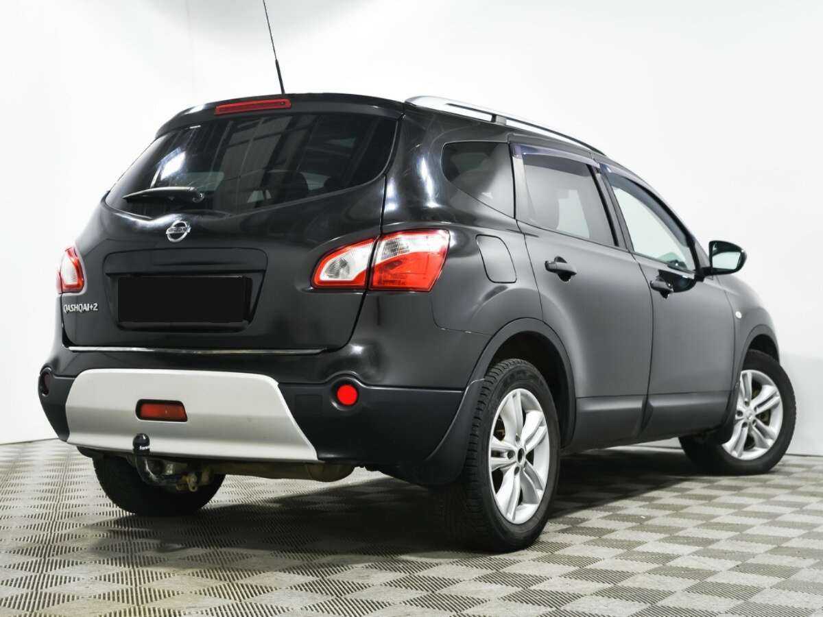 Nissan Qashqai+2 с пробегом — 2012 год. Фото: #2