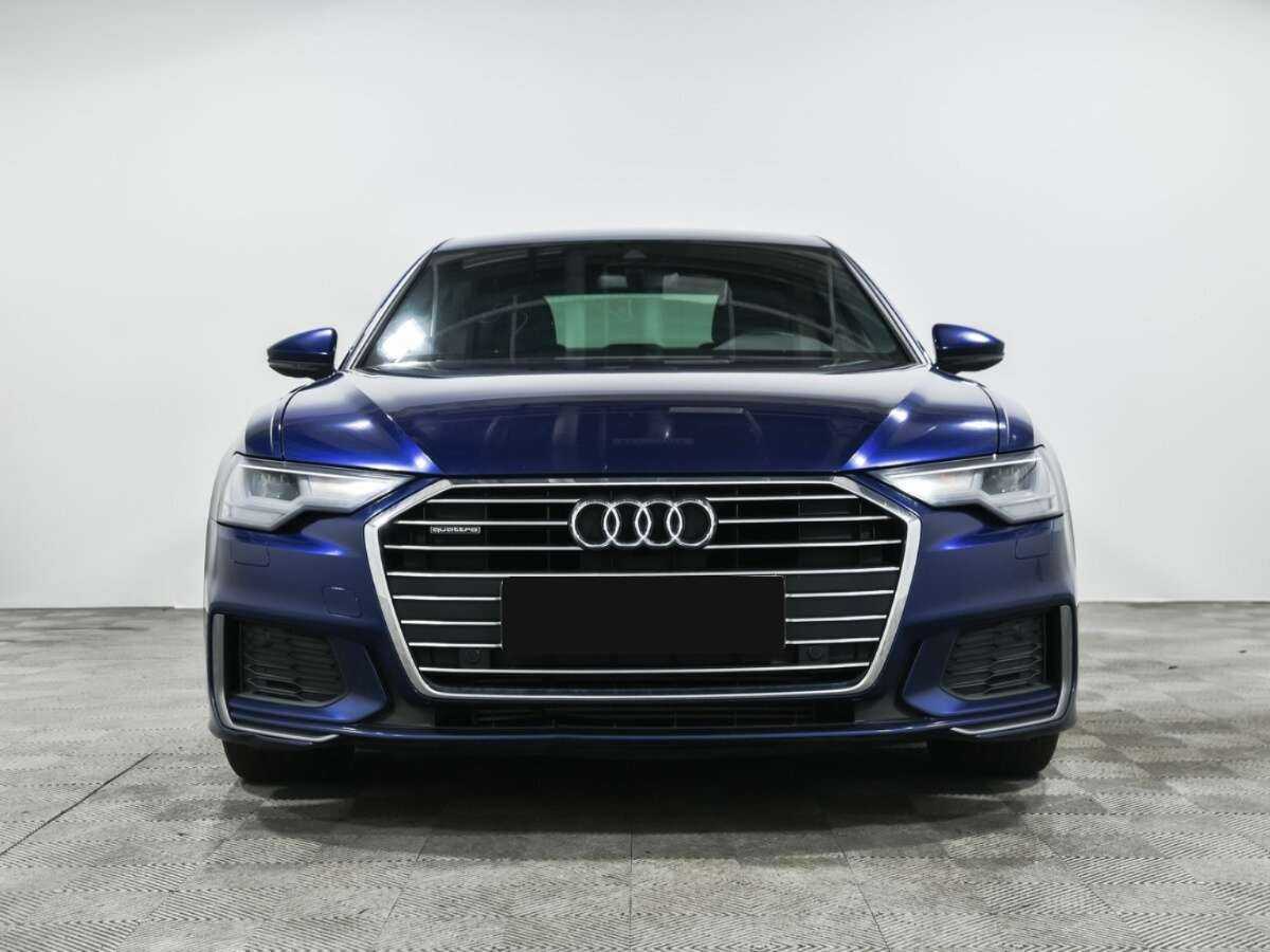 Audi A6 с пробегом — 2019 год. Фото: #1