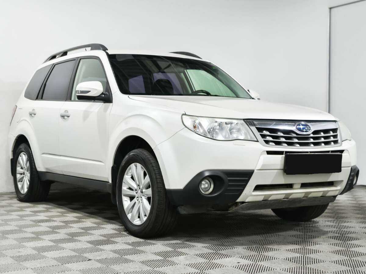 Subaru Forester с пробегом — 2012 год. Фото: #2