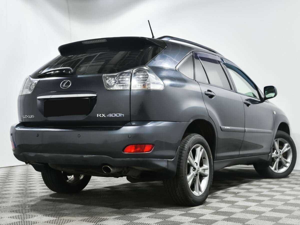 Lexus RX с пробегом — 2007 год. Фото: #3