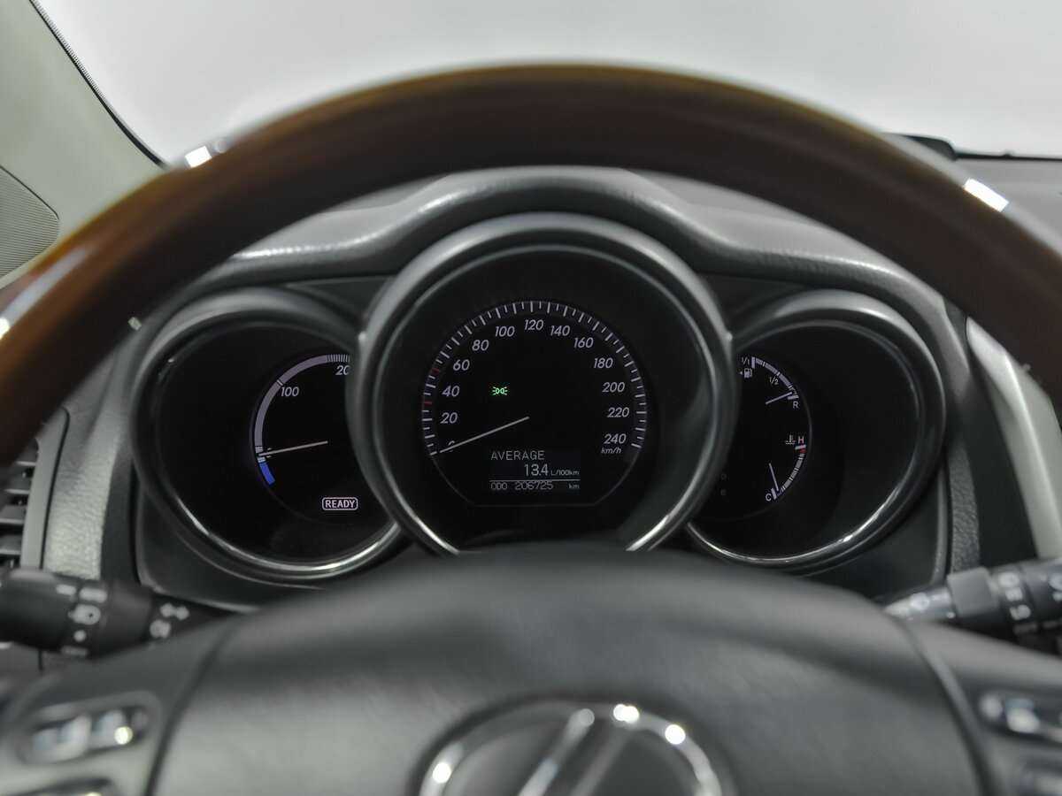 Lexus RX с пробегом — 2007 год. Фото: #6