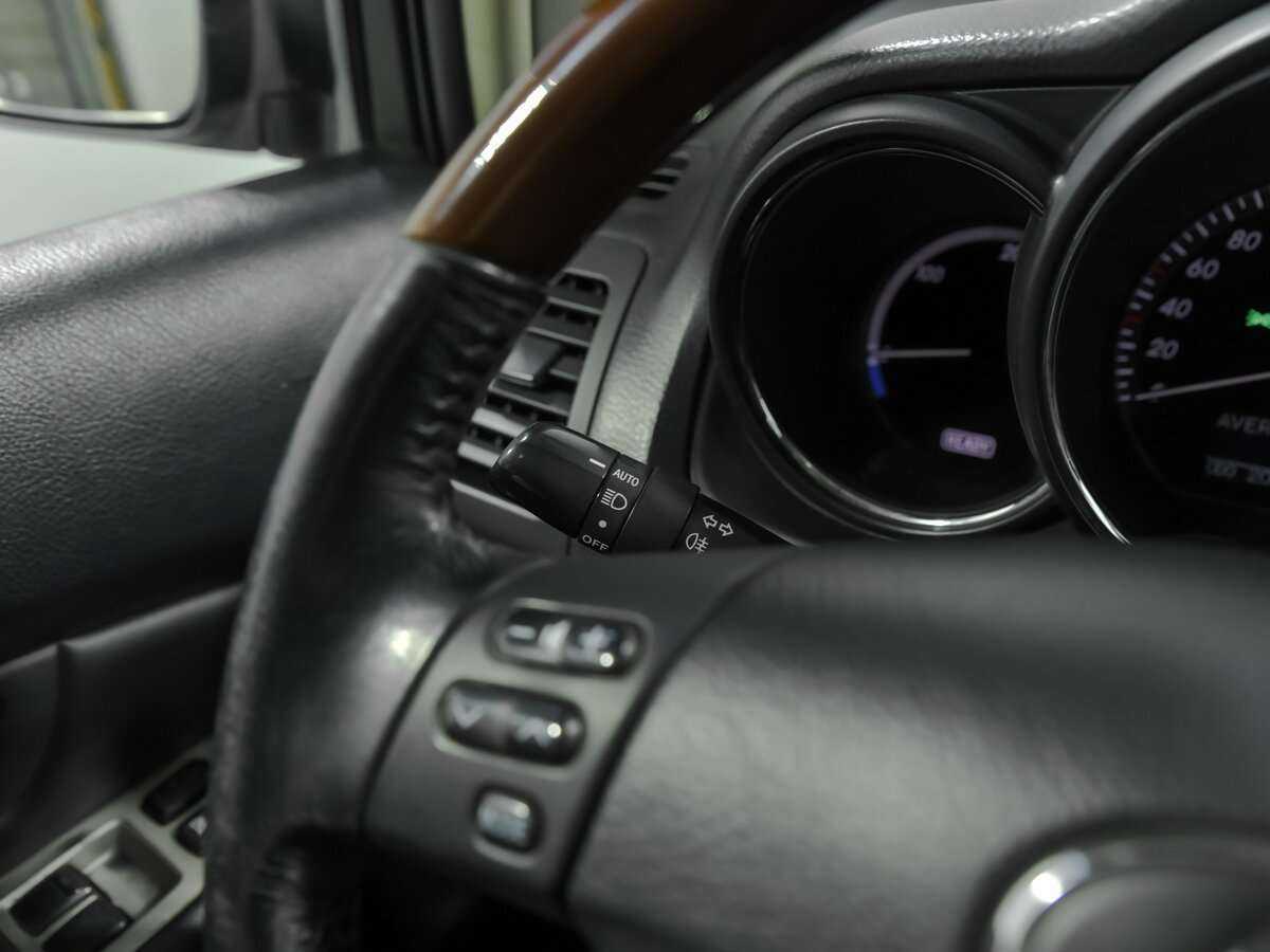 Lexus RX с пробегом — 2007 год. Фото: #7