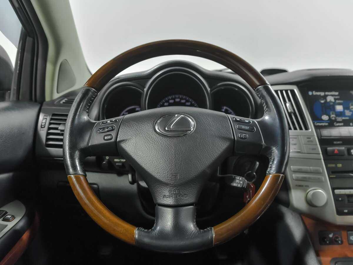Lexus RX с пробегом — 2007 год. Фото: #8