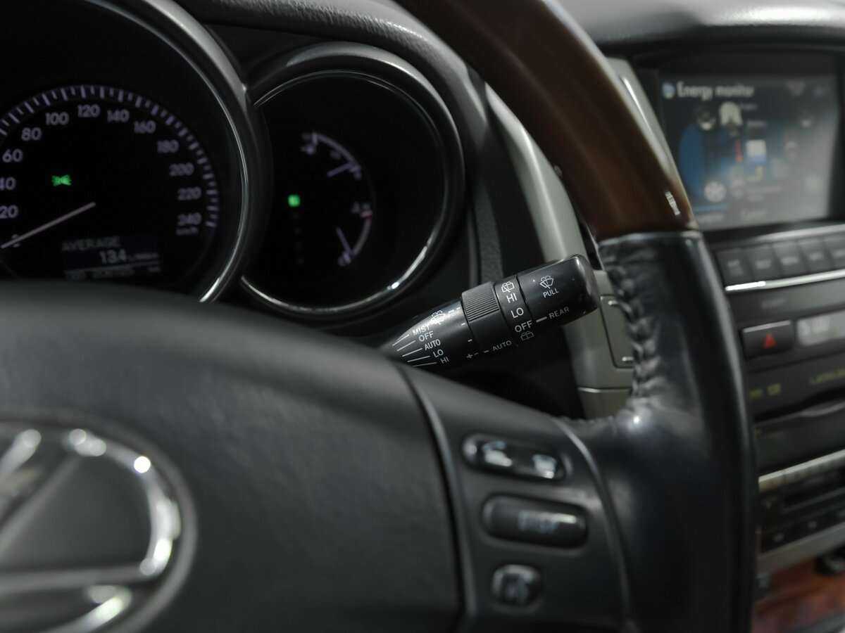 Lexus RX с пробегом — 2007 год. Фото: #9