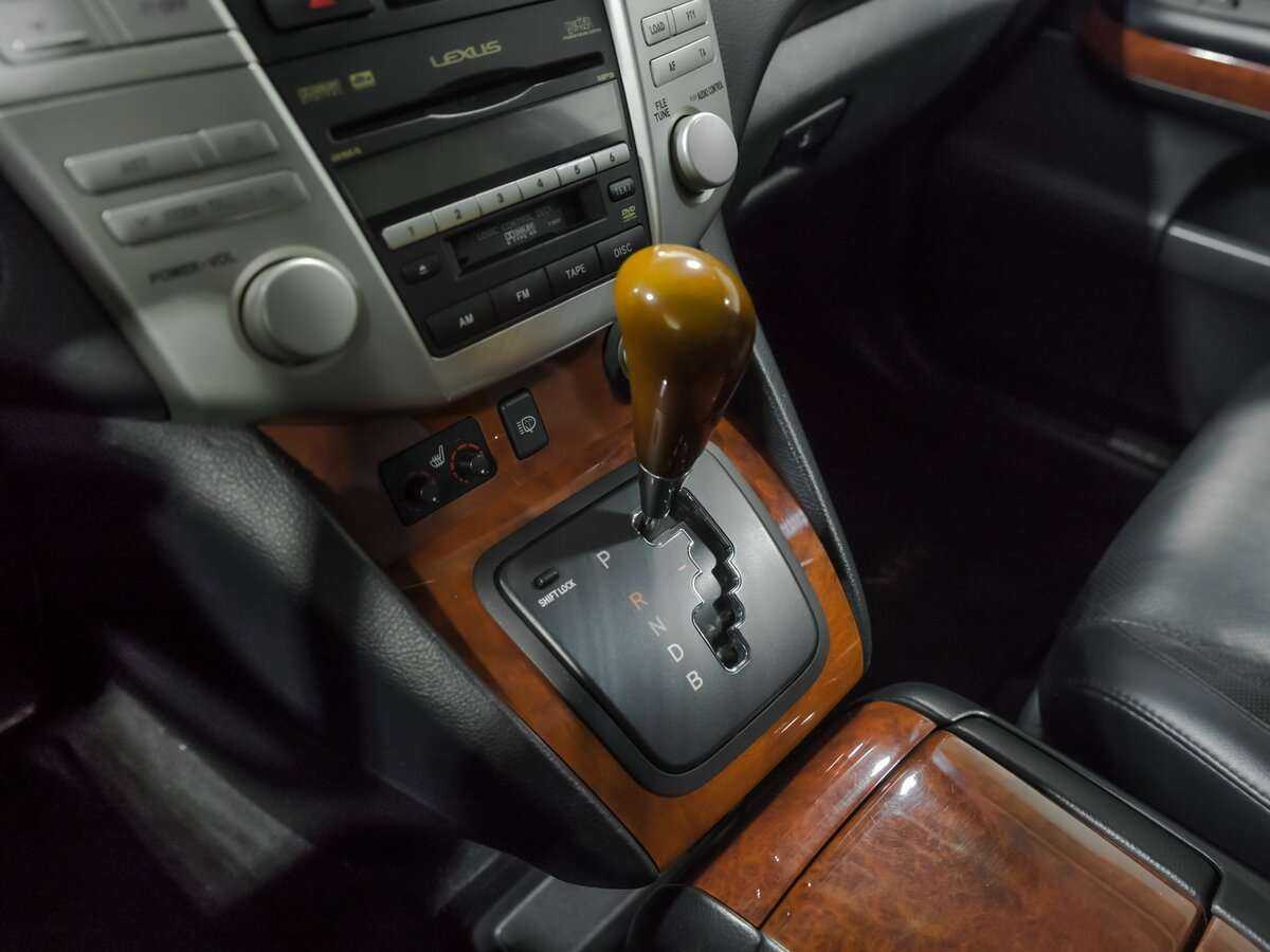 Lexus RX с пробегом — 2007 год. Фото: #11