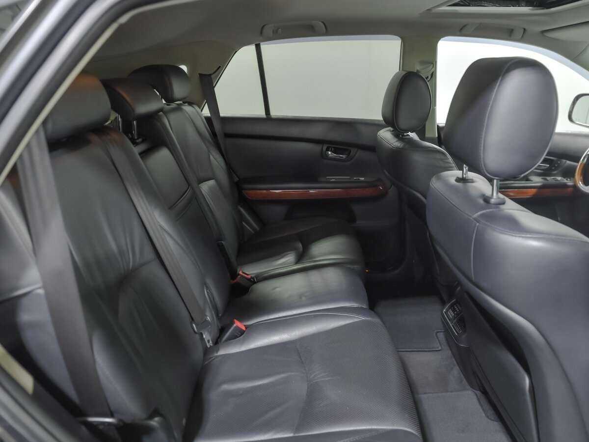 Lexus RX с пробегом — 2007 год. Фото: #13