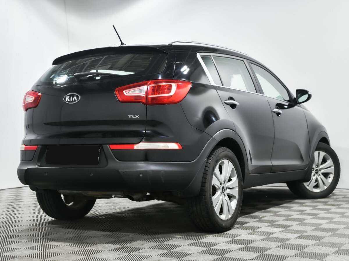 Kia Sportage с пробегом — 2011 год. Фото: #2