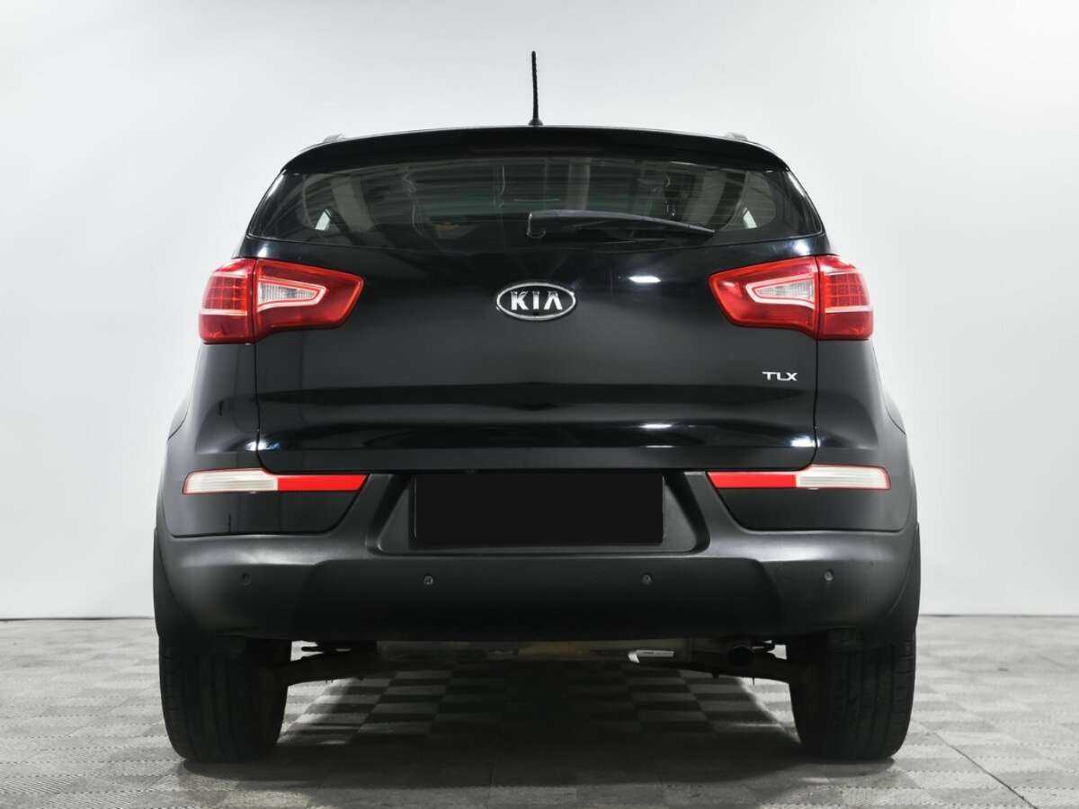 Kia Sportage с пробегом — 2011 год. Фото: #3