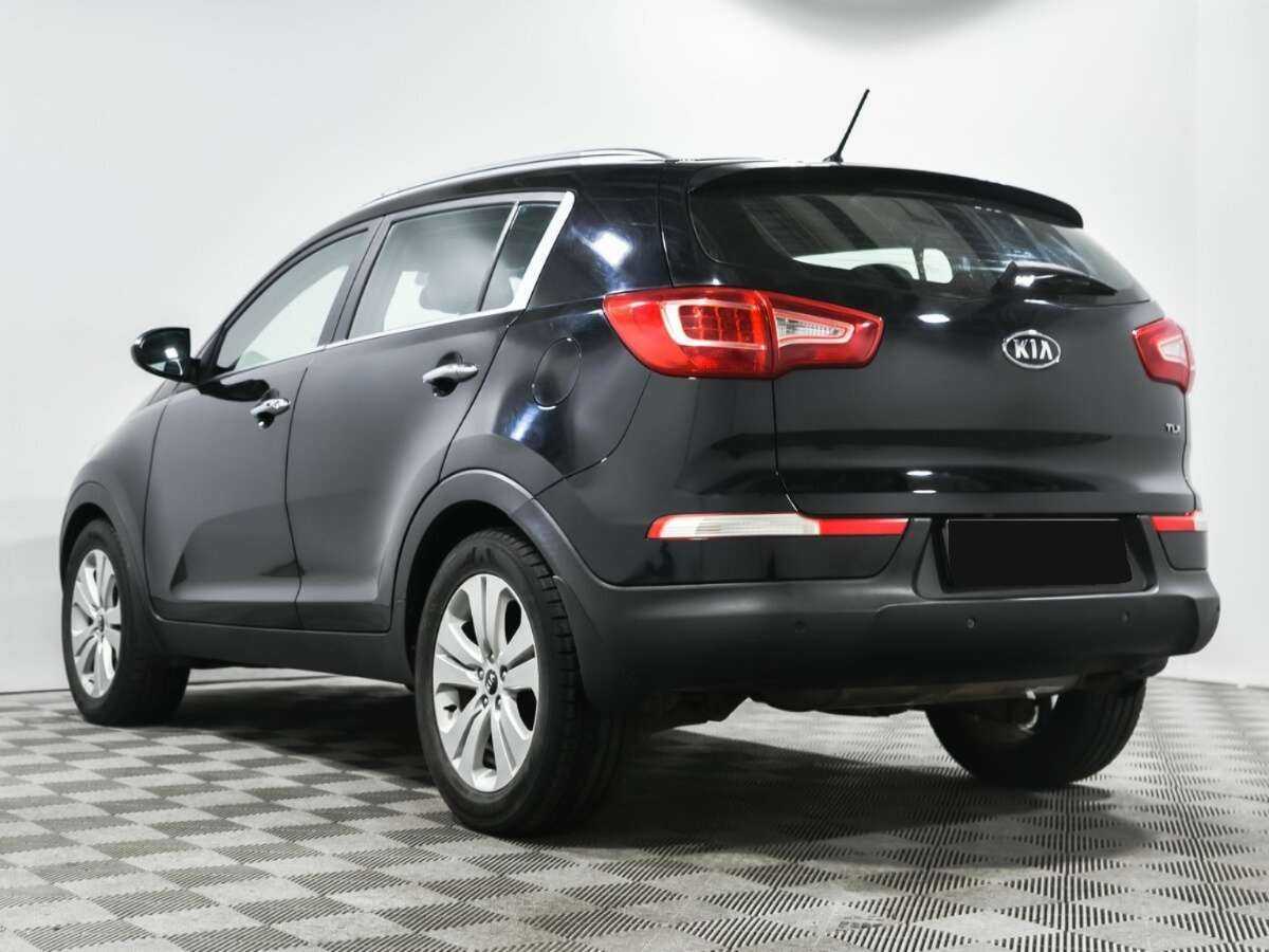 Kia Sportage с пробегом — 2011 год. Фото: #4