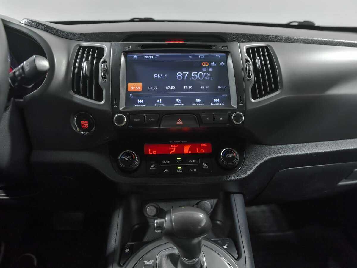 Kia Sportage с пробегом — 2011 год. Фото: #8