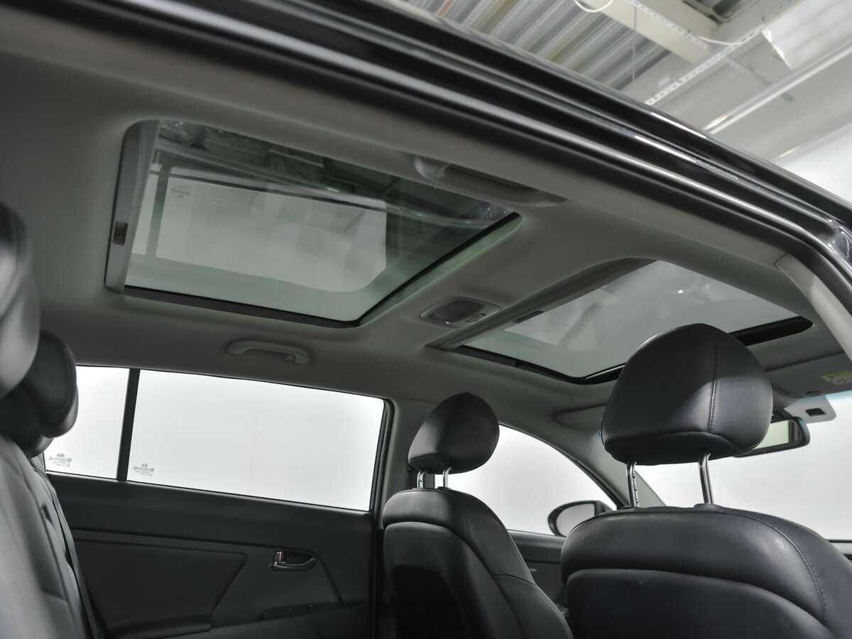 Kia Sportage с пробегом — 2011 год. Фото: #14