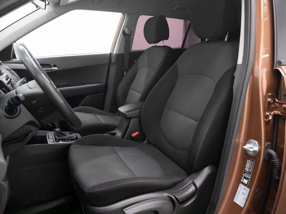 Hyundai Creta с пробегом — 2018 год. Фото: #7