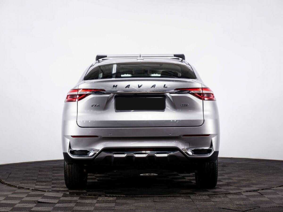 Haval F7x с пробегом — 2021 год. Фото: #4