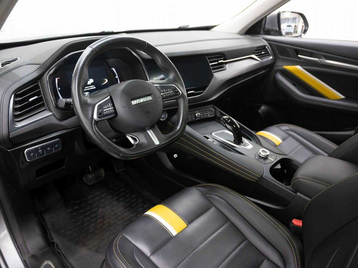 Haval F7x с пробегом — 2021 год. Фото: #7