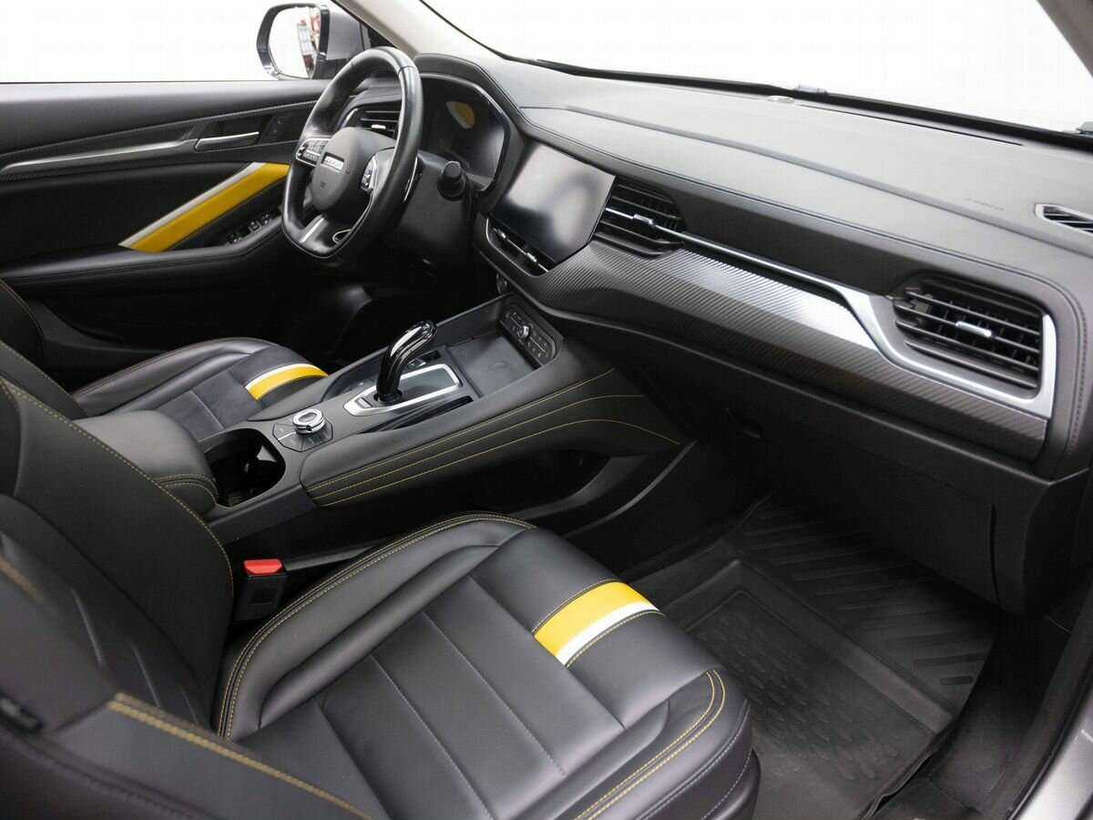 Haval F7x с пробегом — 2021 год. Фото: #11