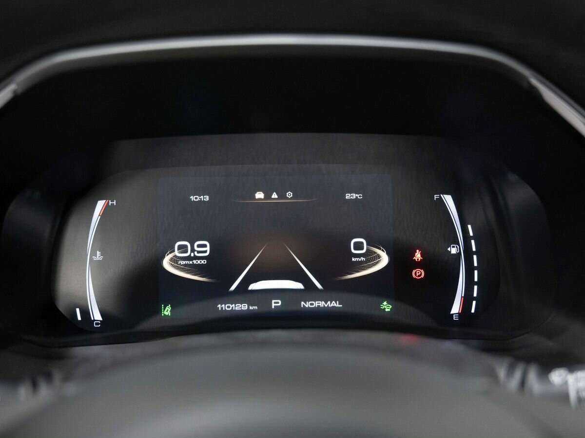 Haval F7x с пробегом — 2021 год. Фото: #19