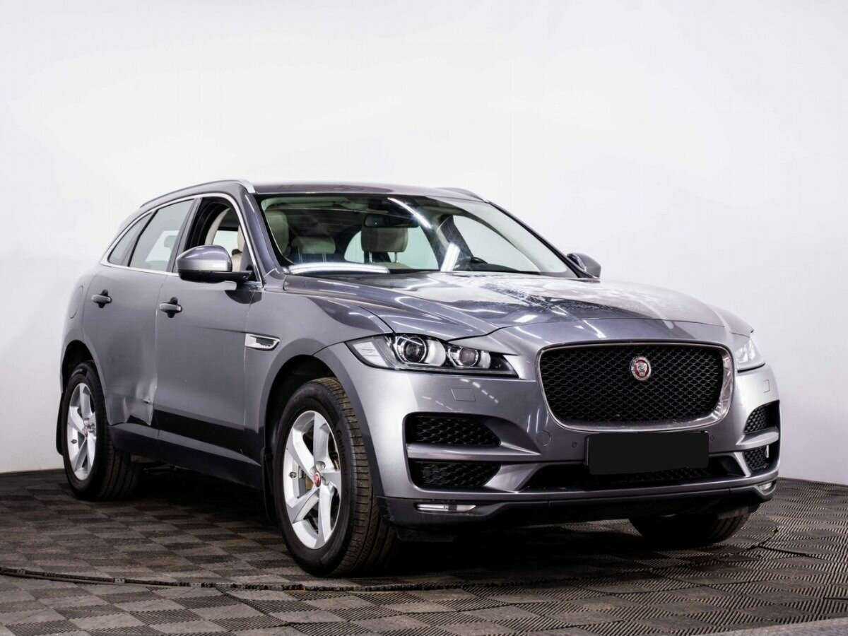 Jaguar F-Pace с пробегом — 2017 год. Фото: #2