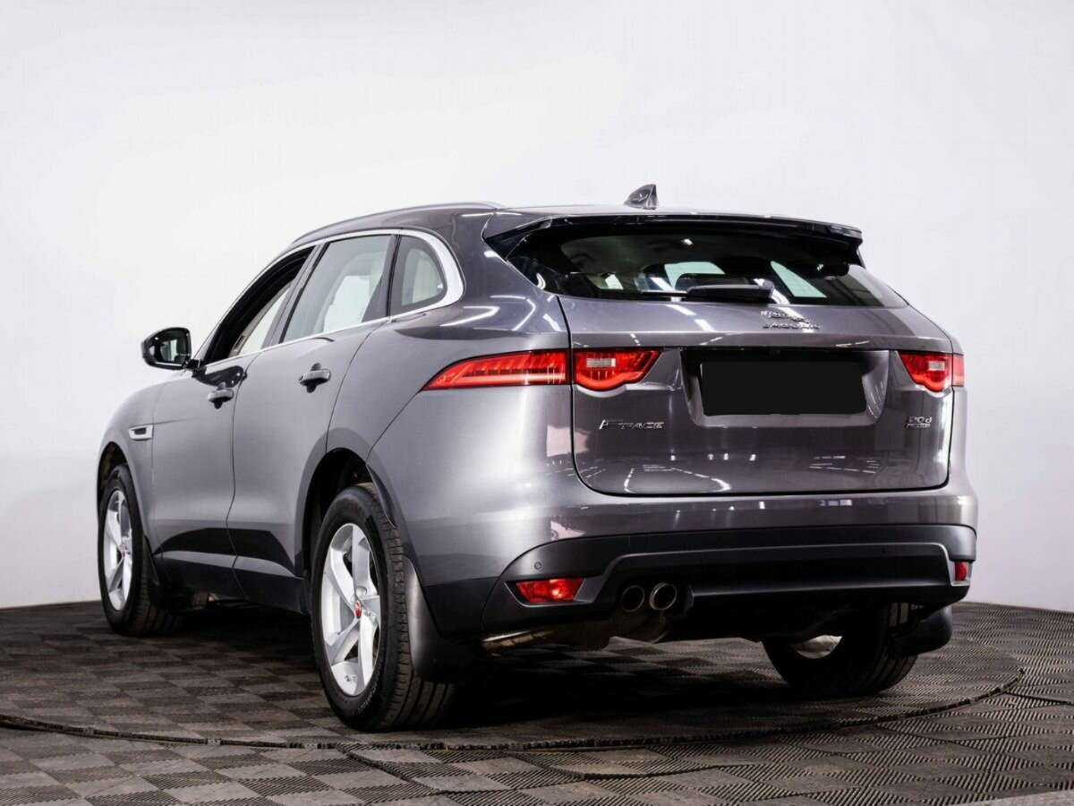 Jaguar F-Pace с пробегом — 2017 год. Фото: #3