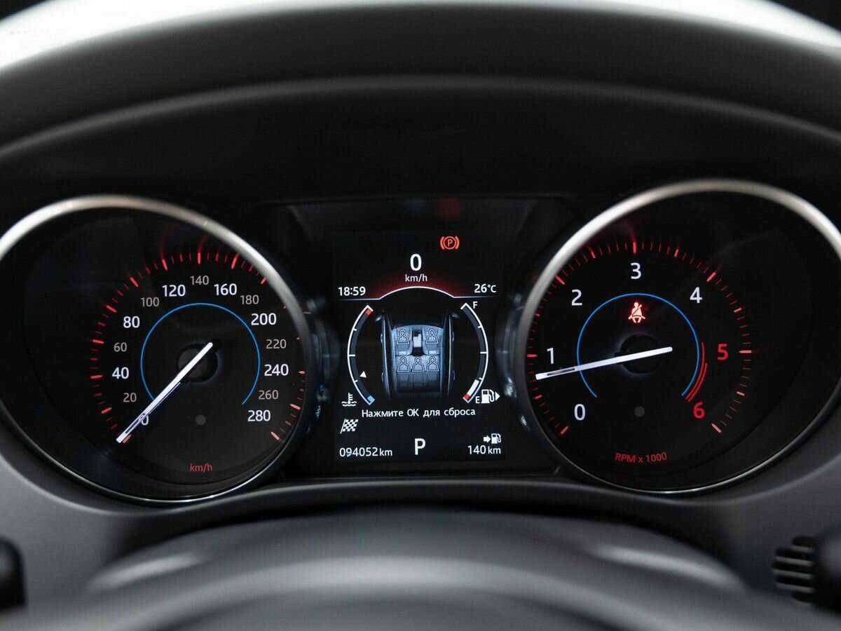 Jaguar F-Pace с пробегом — 2017 год. Фото: #23