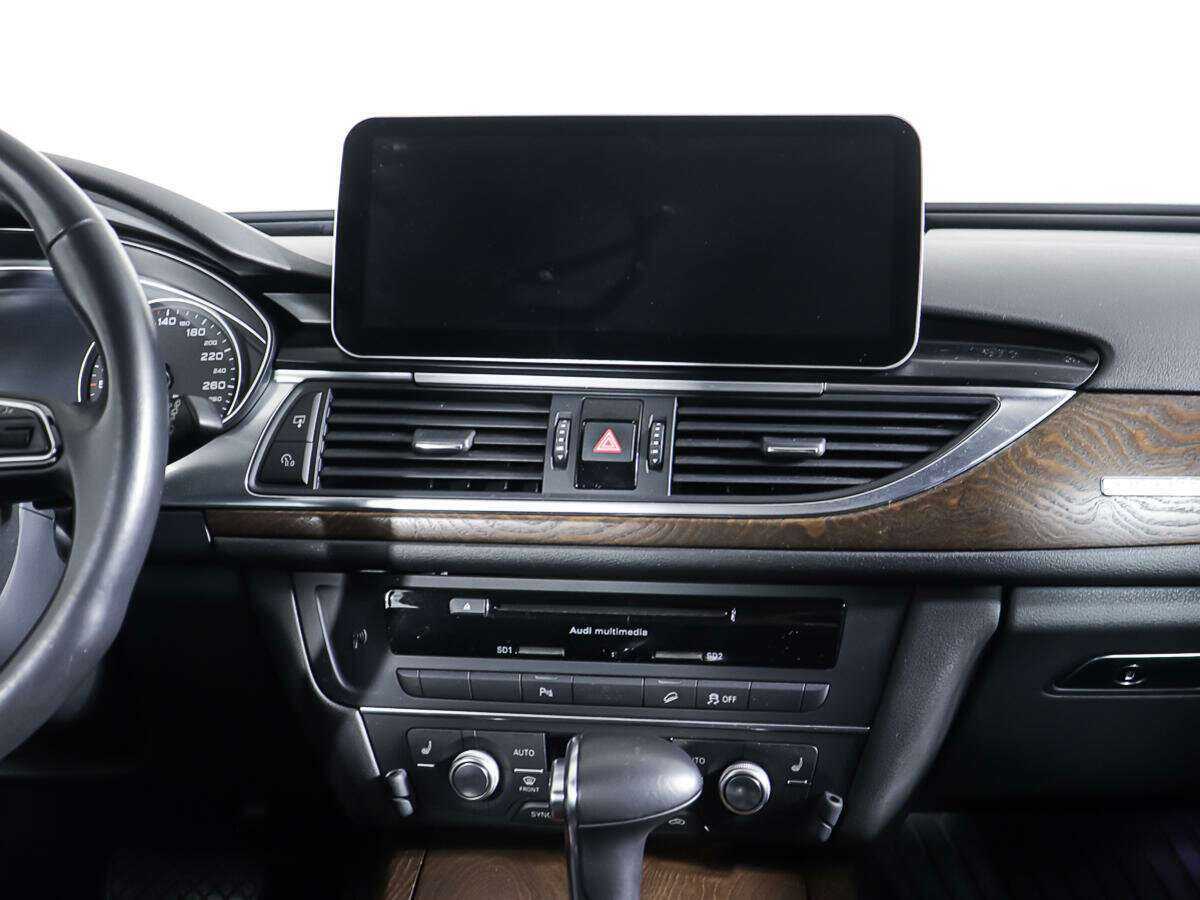 Audi A6 allroad с пробегом — 2013 год. Фото: #10