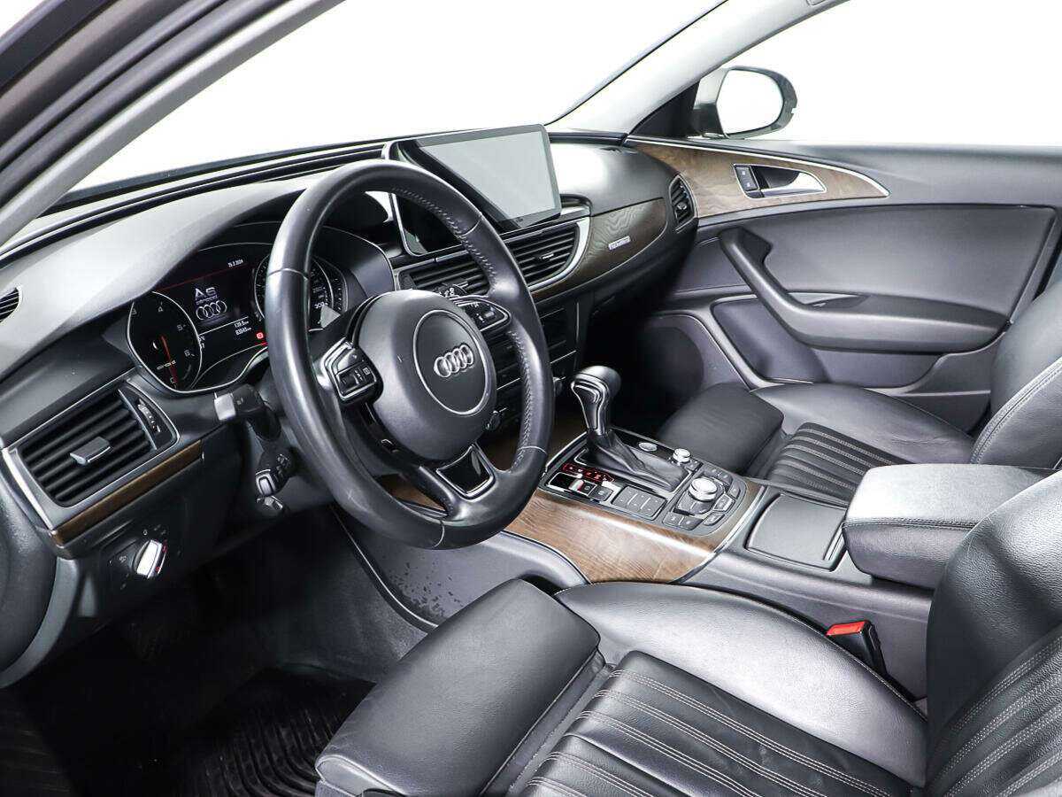 Audi A6 allroad с пробегом — 2013 год. Фото: #11