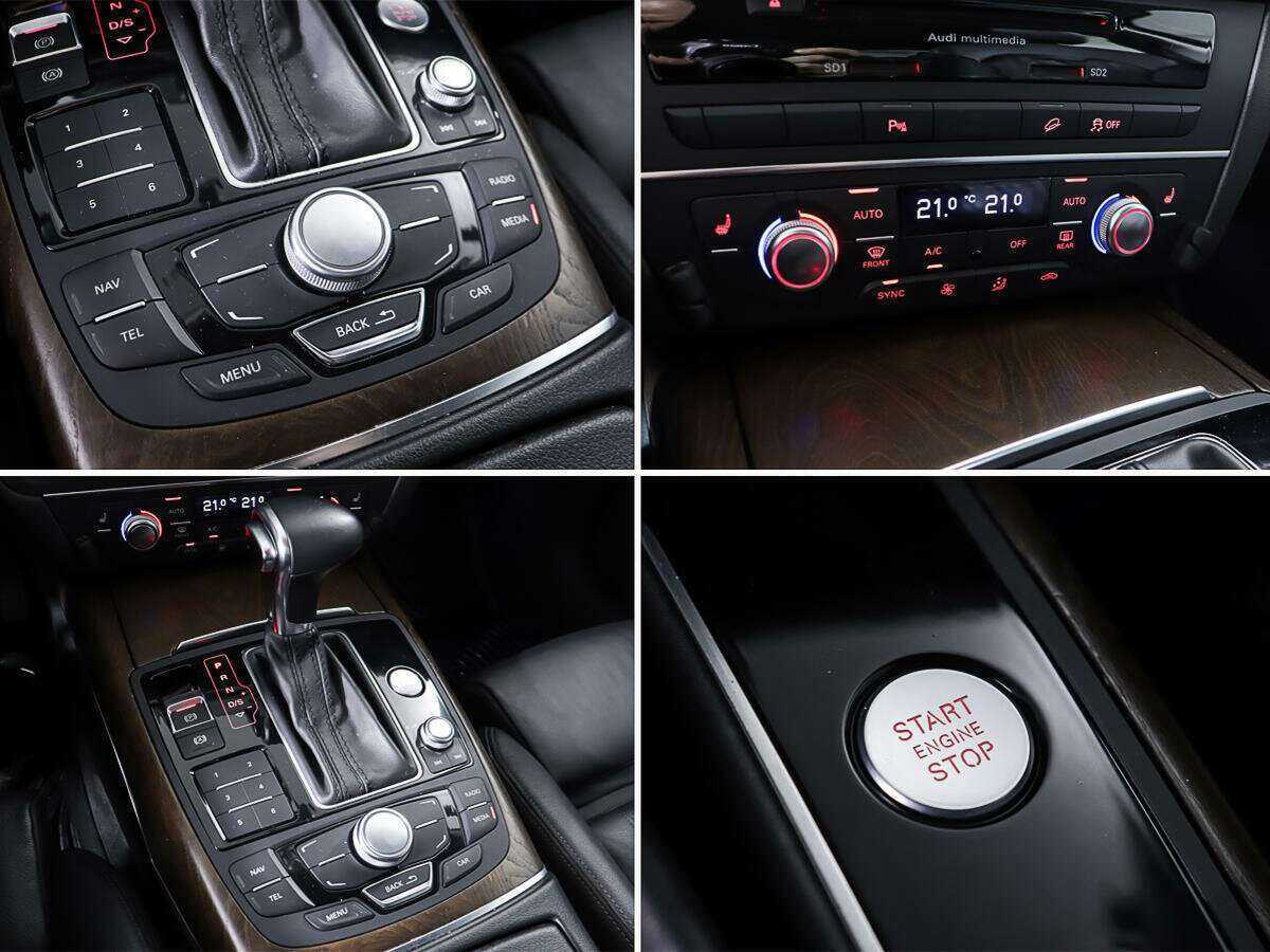 Audi A6 allroad с пробегом — 2013 год. Фото: #20