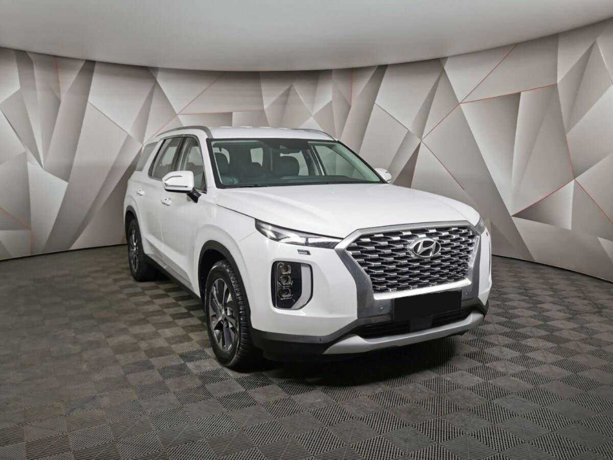 Hyundai Palisade с пробегом — 2022 год. Фото: #2