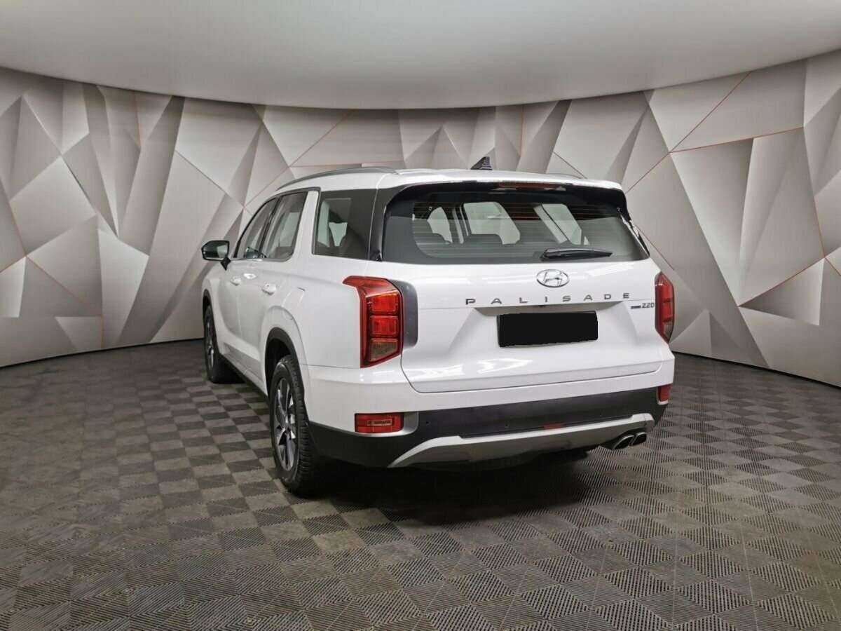 Hyundai Palisade с пробегом — 2022 год. Фото: #3