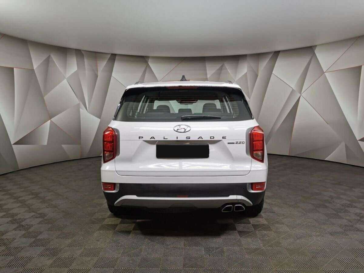 Hyundai Palisade с пробегом — 2022 год. Фото: #7