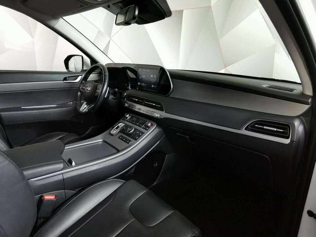 Hyundai Palisade с пробегом — 2022 год. Фото: #8