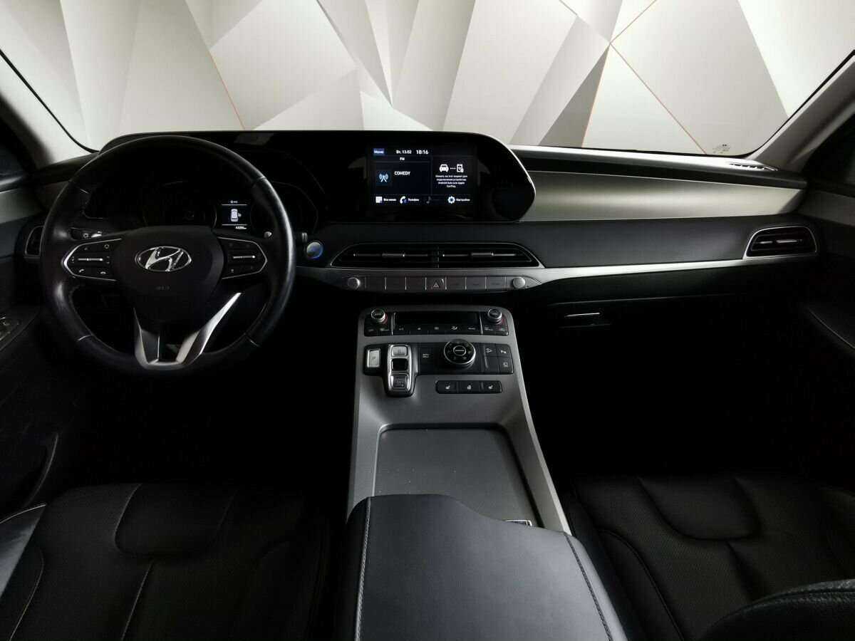 Hyundai Palisade с пробегом — 2022 год. Фото: #9