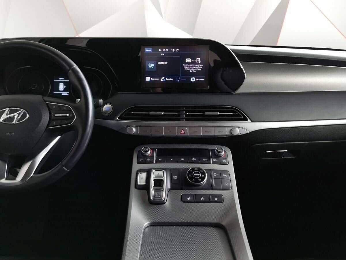 Hyundai Palisade с пробегом — 2022 год. Фото: #10