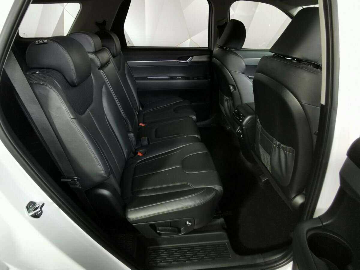 Hyundai Palisade с пробегом — 2022 год. Фото: #11