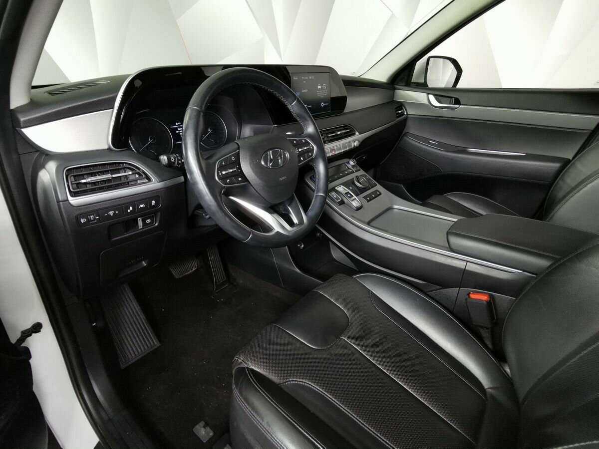 Hyundai Palisade с пробегом — 2022 год. Фото: #13