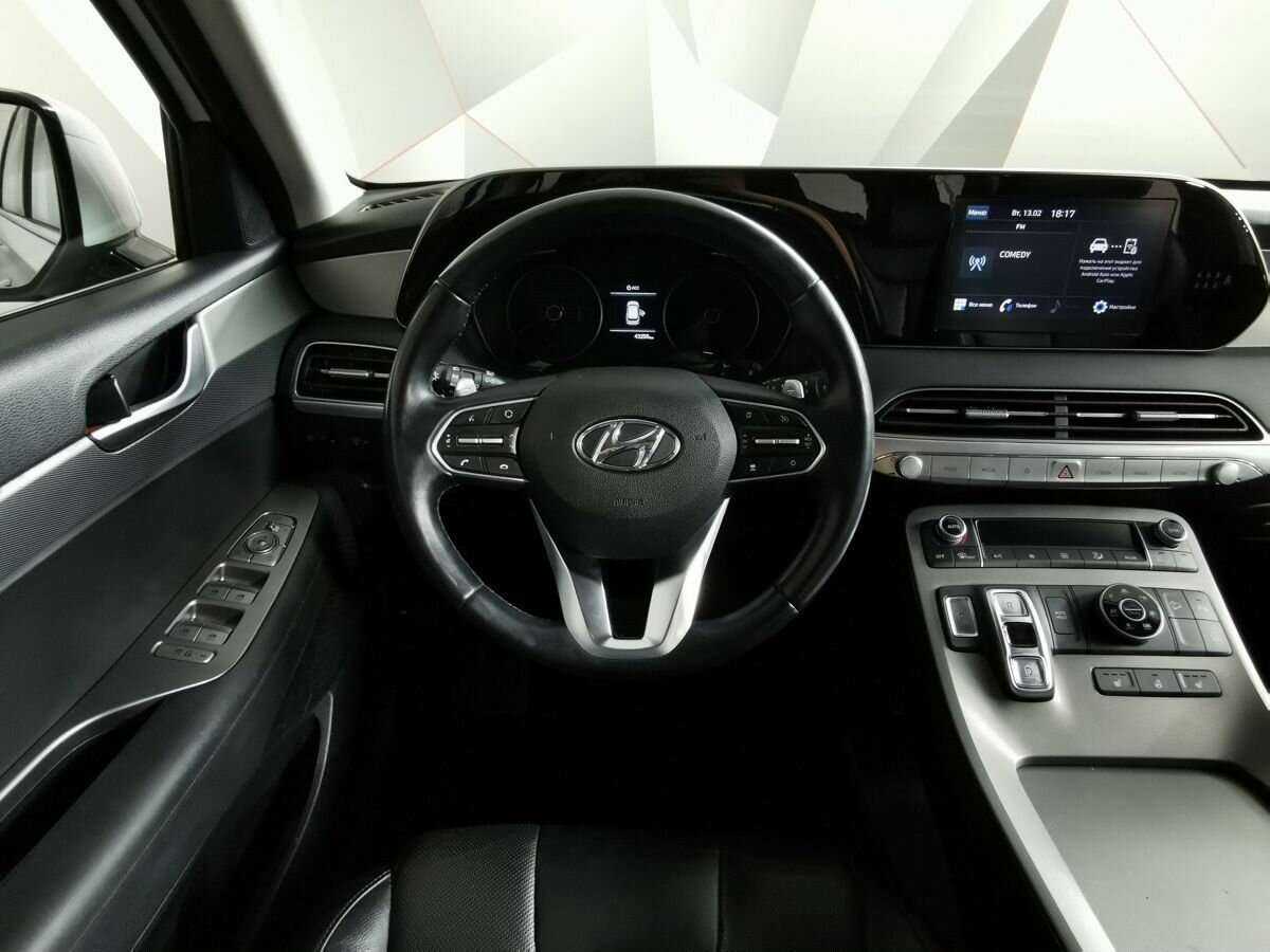 Hyundai Palisade с пробегом — 2022 год. Фото: #14