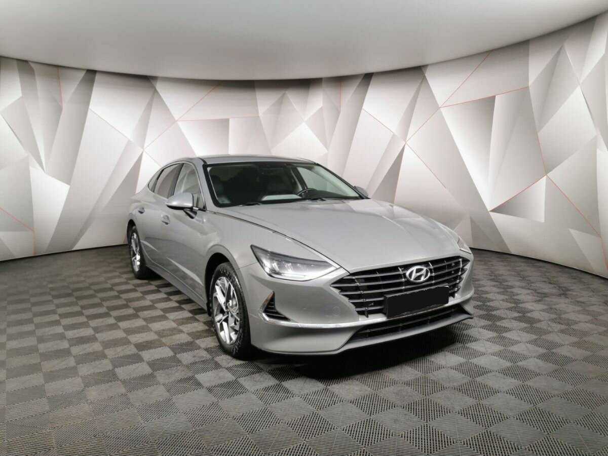 Hyundai Sonata с пробегом — 2019 год. Фото: #2