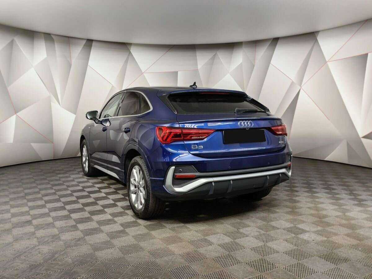 Audi Q3 Sportback с пробегом — 2020 год. Фото: #3