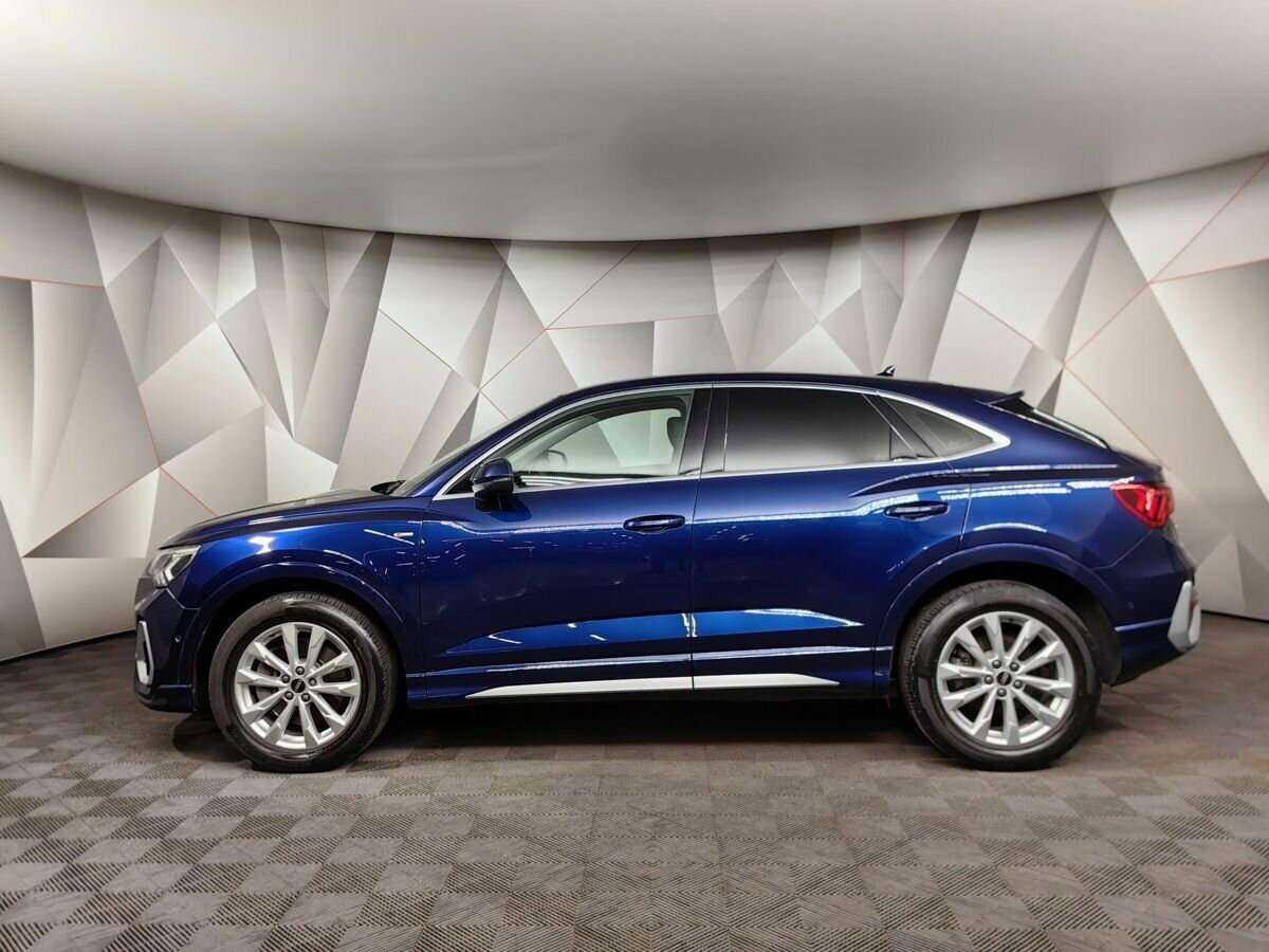 Audi Q3 Sportback с пробегом — 2020 год. Фото: #4